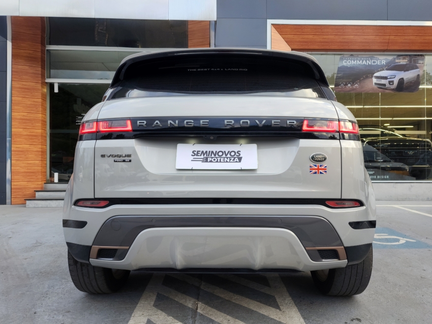 land rover evoque 2.0 p250 flex r-dynamic se awd at 19/20 seminovo3