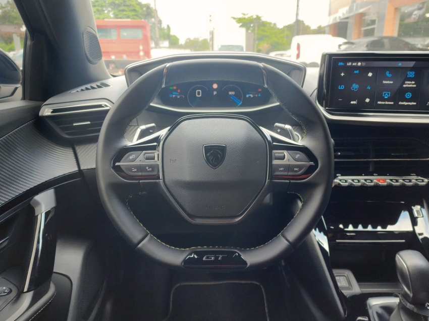 peugeot 2008 1.6 16v flex allure 4p at 24/25 seminovo8