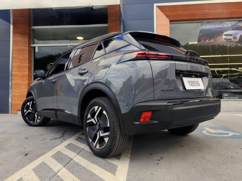 peugeot 2008 1.6 16v flex allure 4p at 24/25 seminovo4