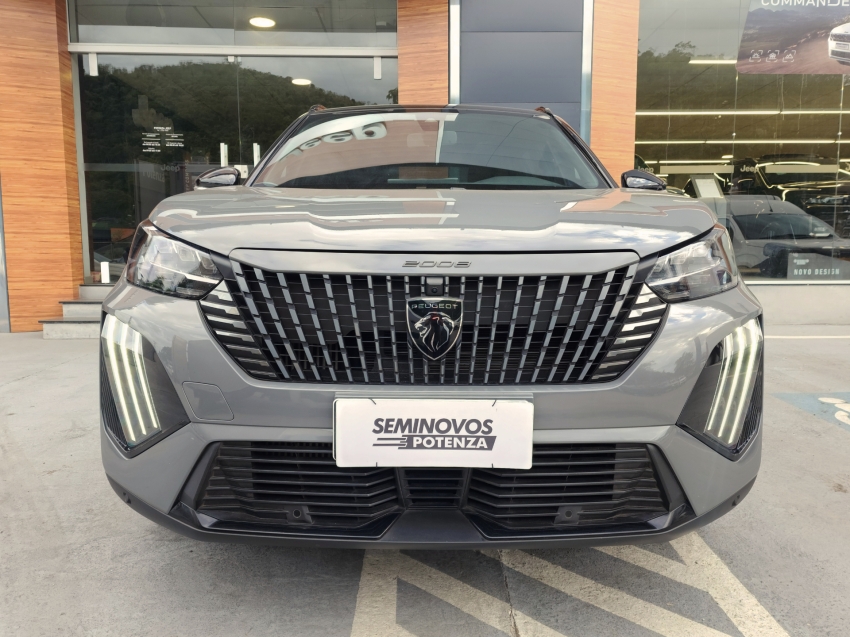 peugeot 2008 1.6 16v flex allure 4p at 24/25 seminovo1