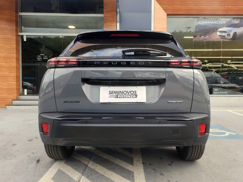 peugeot 2008 1.6 16v flex allure 4p at 24/25 seminovo3