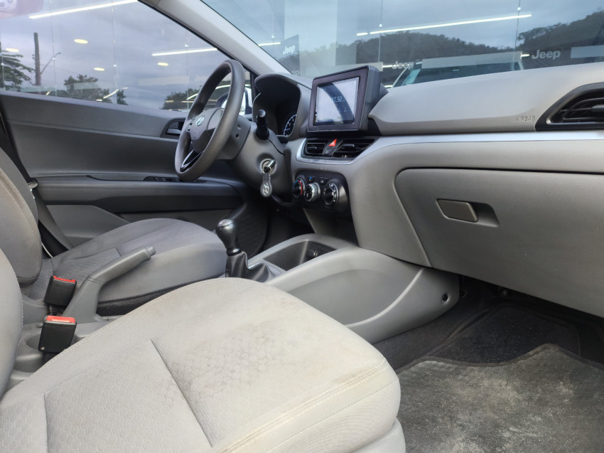 hyundai hb20s 1.0 12v flex vision man 21/22 seminovo12