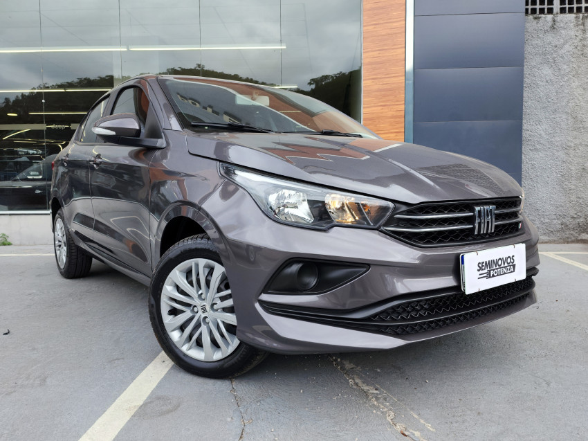 fiat cronos 1.3 firefly flex drive cvt 24/25 seminovo