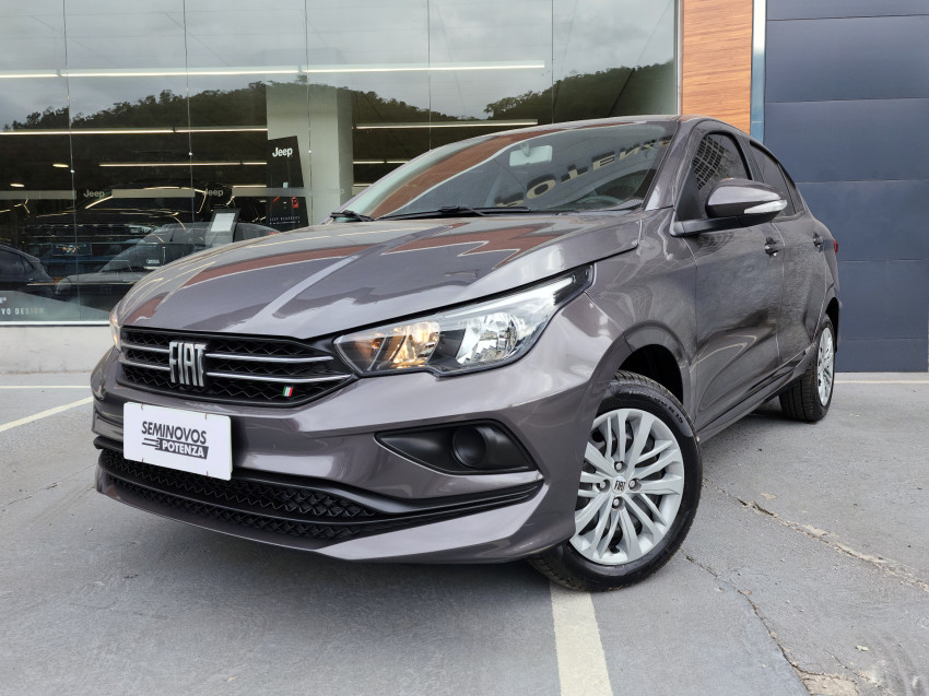 fiat cronos 1.3 firefly flex drive cvt 24/25 seminovo2