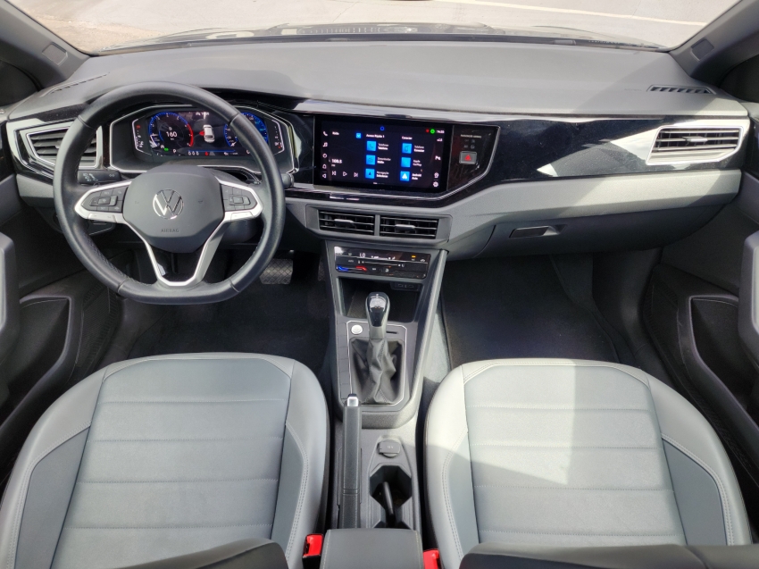 volkswagen nivus 1.0 200 tsi total flex highline at 22/23 seminovo7