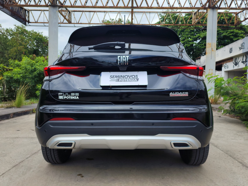 fiat pulse 1.0 turbo 200 flex drive cvt 22/23 seminovo3