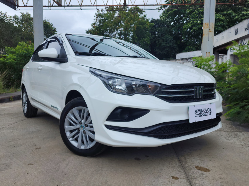 fiat cronos 1.3 firefly flex drive man 23/23 seminovo