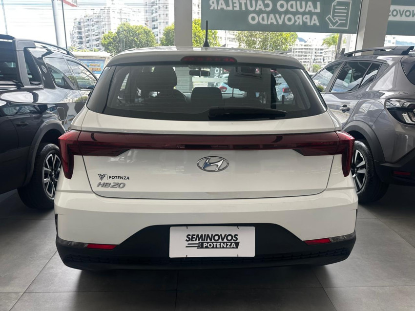 hyundai hb20 1.0 12v flex sense plus man 24/25 seminovo5