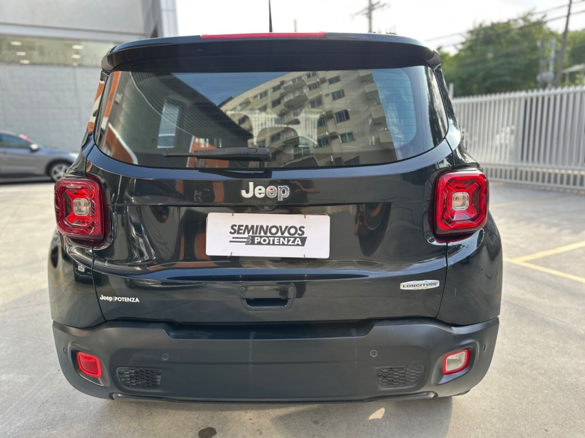jeep renegade 1.8 16v flex longitude 4p at 21/21 seminovo4