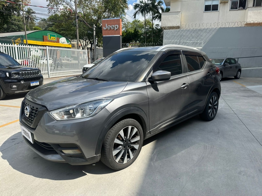 nissan kicks 1.6 16v flexstart sv 4p xtronic 19/20 seminovo2