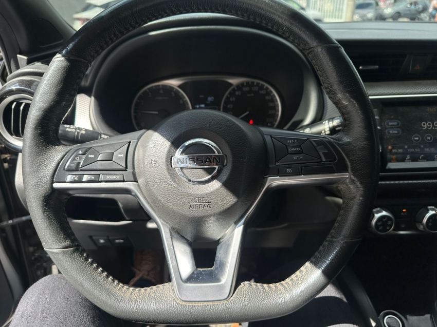 nissan kicks 1.6 16v flexstart sv 4p xtronic 19/20 seminovo6