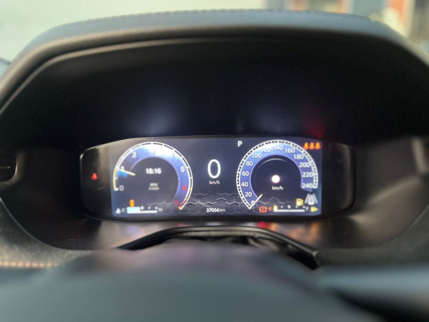 jeep commander 1.3 t270 turbo flex limited at6 24/25 seminovo9