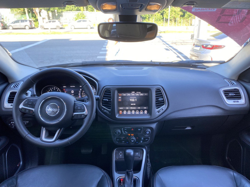 jeep compass 2.0 16v flex longitude at 18/19 seminovo8