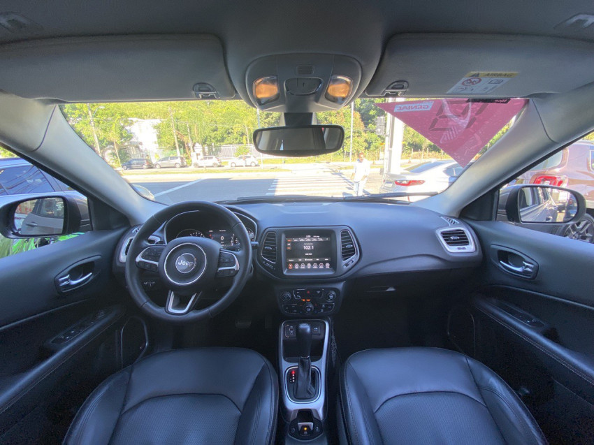 jeep compass 2.0 16v flex longitude at 18/19 seminovo7