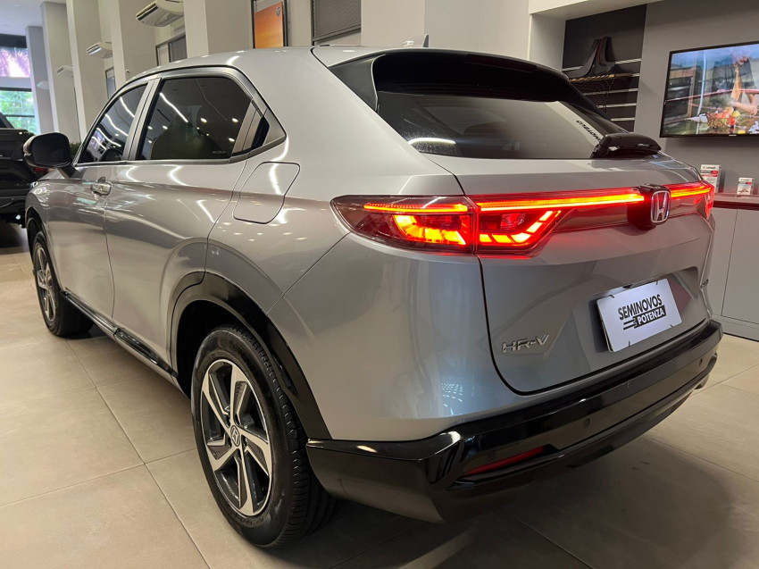 honda hr-v 1.5 di i-vtec turbo flex touring cvt 23/24 seminovo5