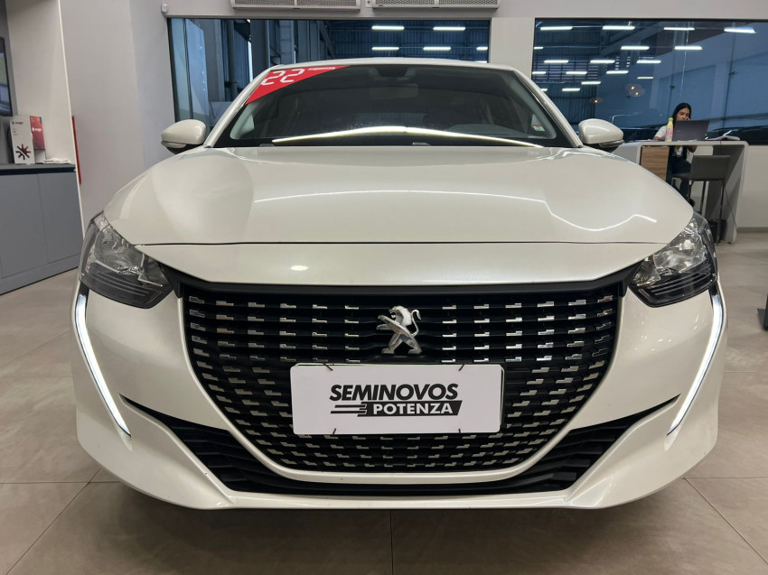 peugeot 208 1.6 16v flex allure at6 21/22 seminovo1