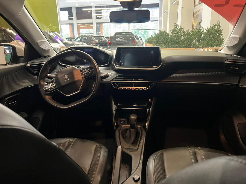 peugeot 208 1.6 16v flex allure at6 21/22 seminovo7