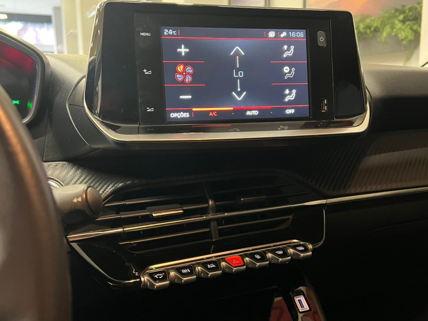 peugeot 208 1.6 16v flex allure at6 21/22 seminovo9