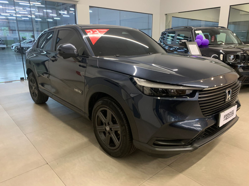 honda hr-v 1.5 di i-vtec flex exl cvt 23/23 seminovo