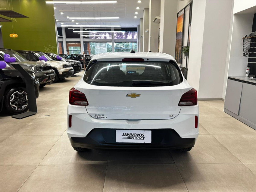 chevrolet onix 1.0 turbo flex lt man 23/23 seminovo4