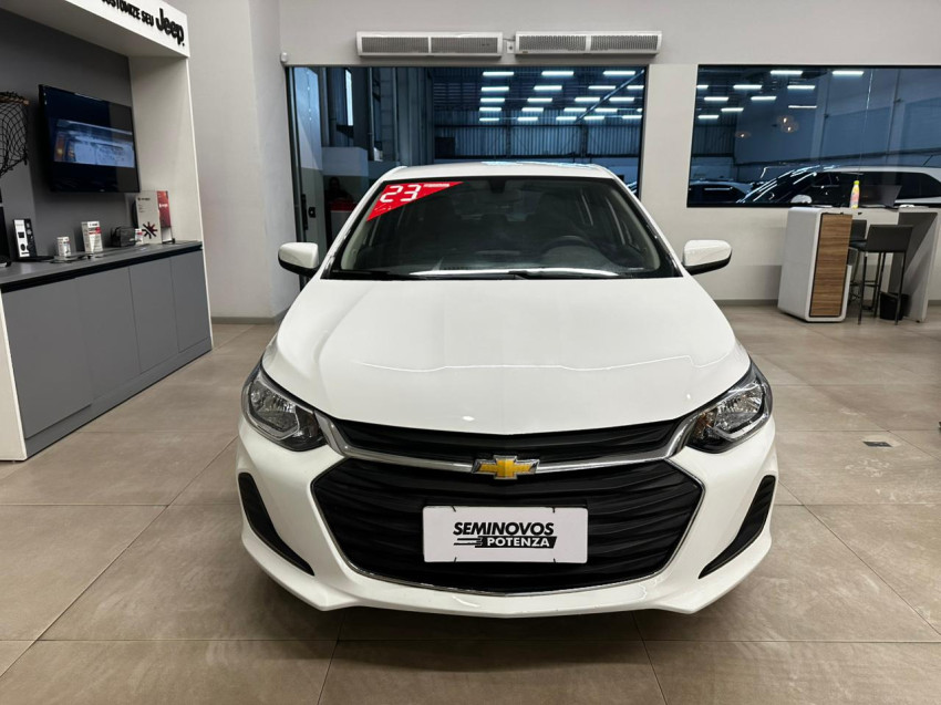 chevrolet onix 1.0 turbo flex lt man 23/23 seminovo1