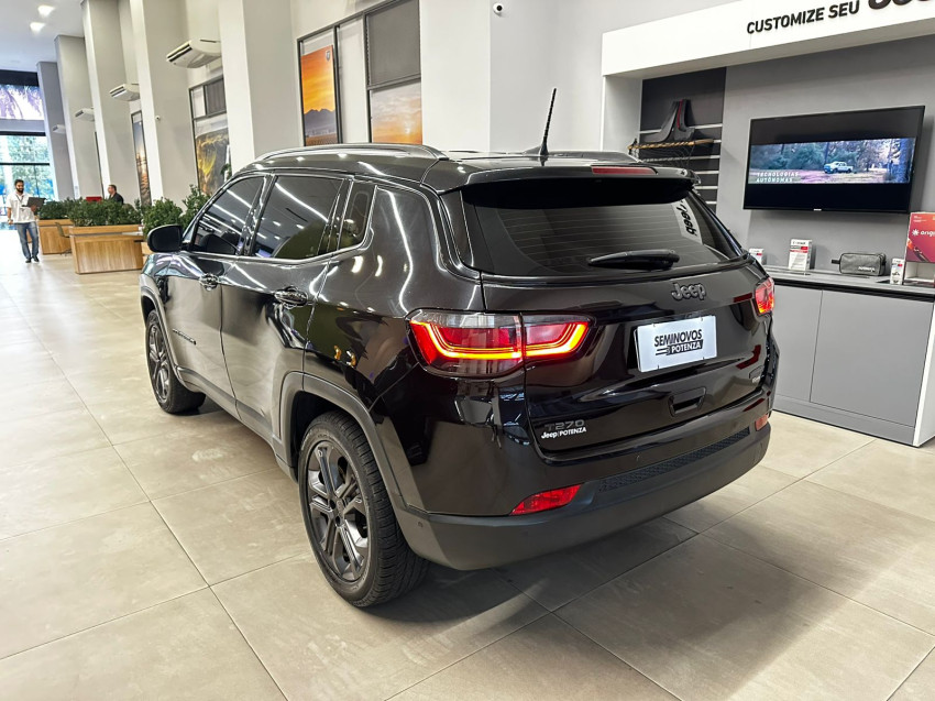 jeep compass 1.3 t270 turbo flex longitude at6 21/22 seminovo5