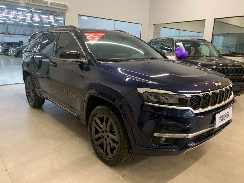 jeep commander 2.2 turbo diesel overland at9 25/25 seminovo