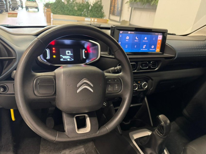 citroen c3 1.0 firefly flex feel man 22/23 seminovo8