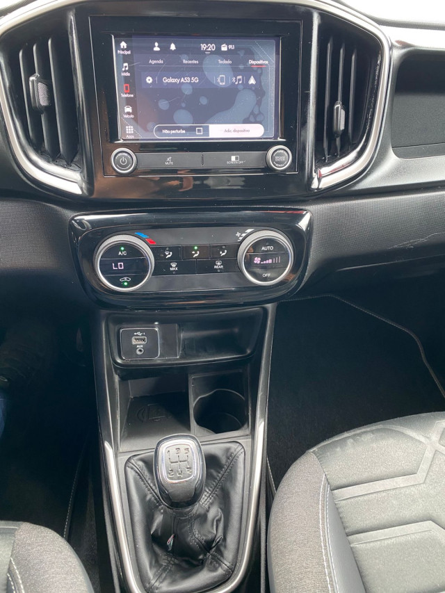 fiat strada 1.3 firefly flex volcano cd man 22/23 seminovo8