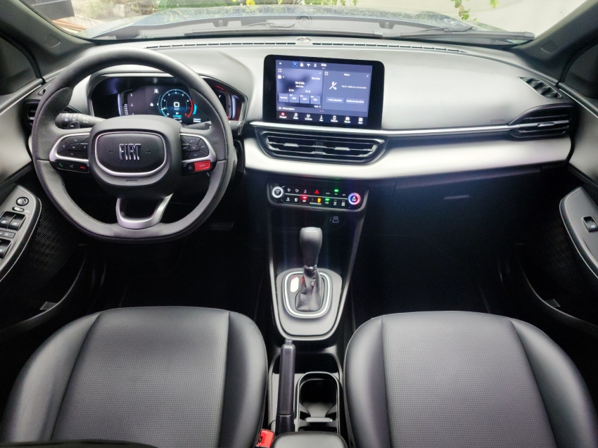 fiat pulse 1.0 turbo 200 impetus hybrid cvt 24/25 seminovo7