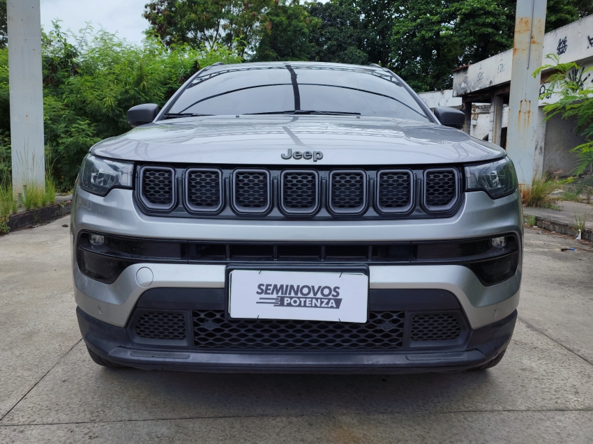 jeep compass 1.3 t270 turbo flex longitude at6 22/22 seminovo1