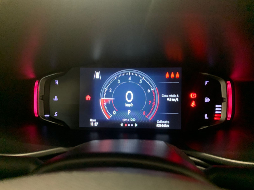 fiat pulse 1.0 turbo 200 flex impetus cvt 21/22 seminovo8