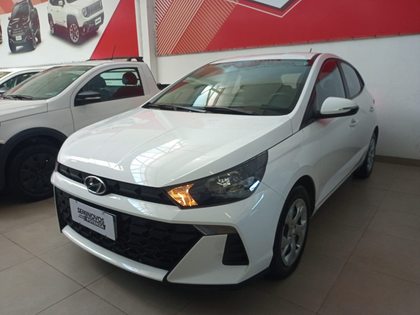 hyundai hb20 9.9 flex 4p 2025
