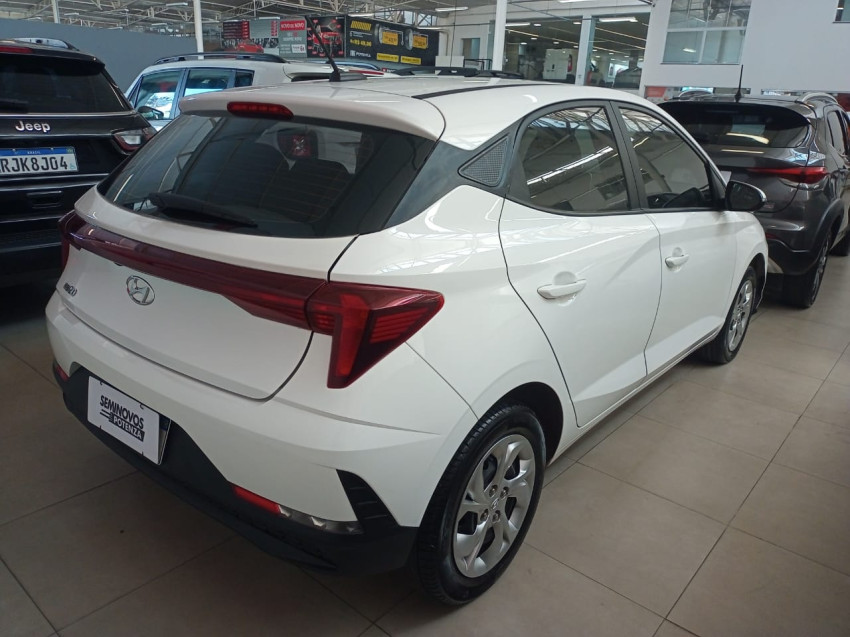 hyundai hb20 9.9 flex 4p 20259