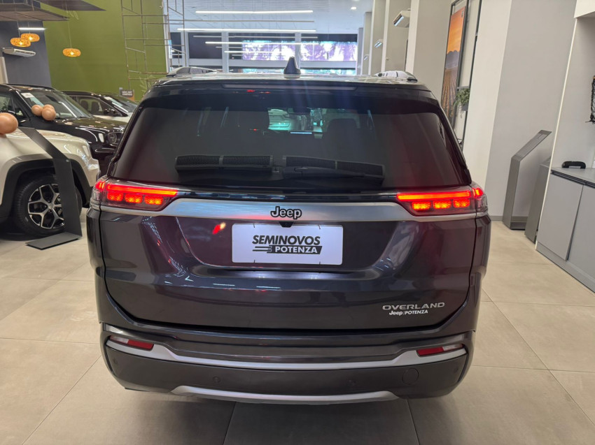 jeep commander 1.3 t270 turbo flex overland at6 22/22 seminovo4