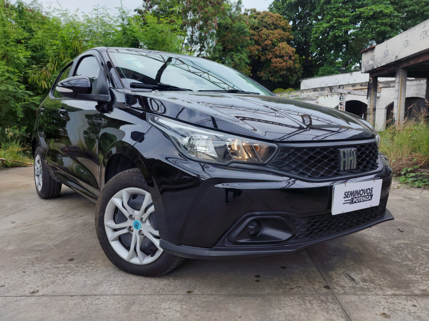 fiat argo 1.0 firefly flex drive man 24/25 seminovo