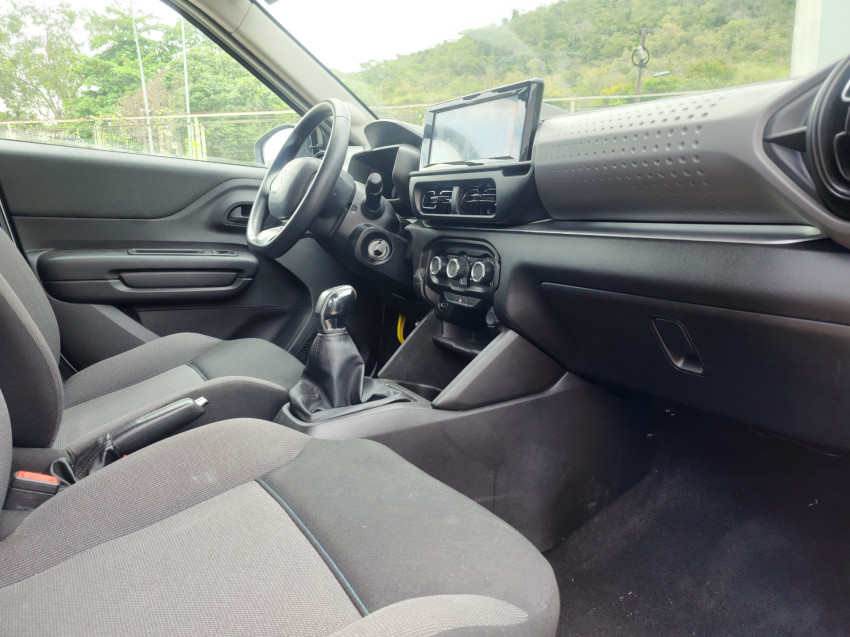 citroen c3 1.0 firefly flex live pack man 23/24 seminovo12