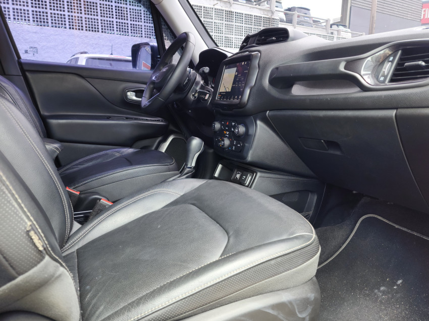 jeep renegade 1.3 t270 turbo flex longitude at6 23/24 seminovo12