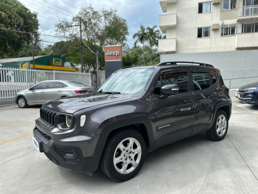 jeep renegade 1.3 t270 turbo flex sport at6 22/22 seminovo2