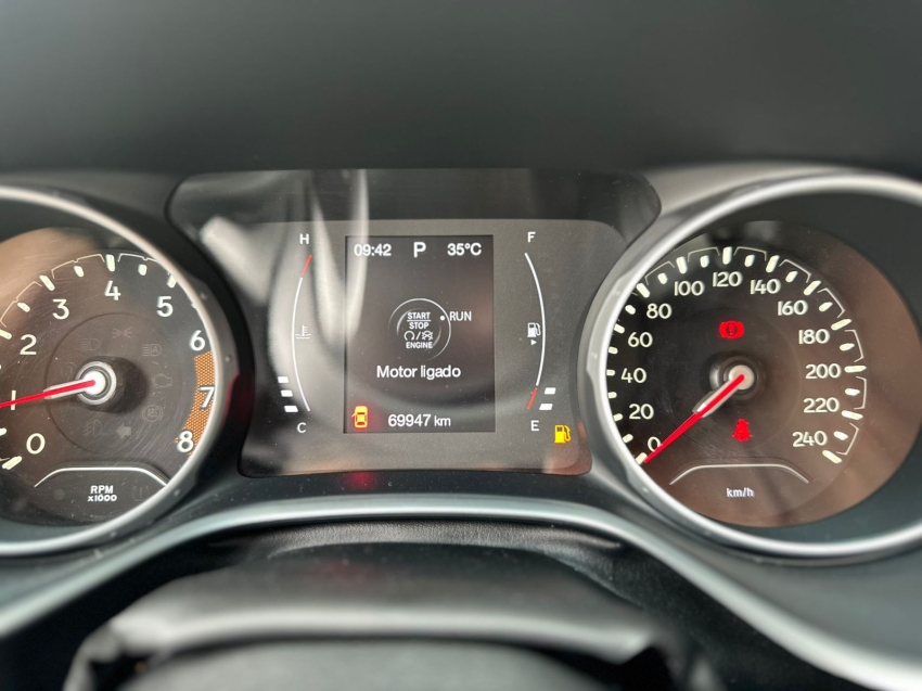 jeep compass 2.0 16v flex longitude at 17/18 seminovo9