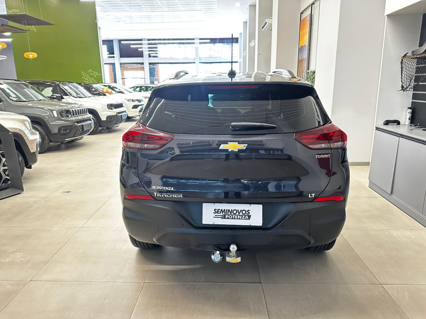 chevrolet tracker 1.0 turbo flex lt at 23/24 seminovo4