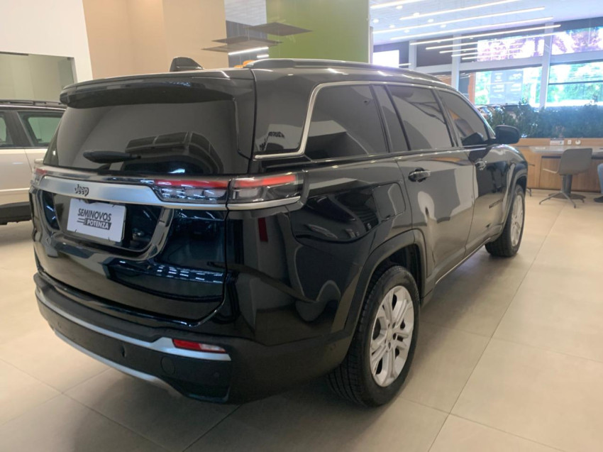 jeep commander 1.3 t270 turbo flex longitude at6 24/24 seminovo3
