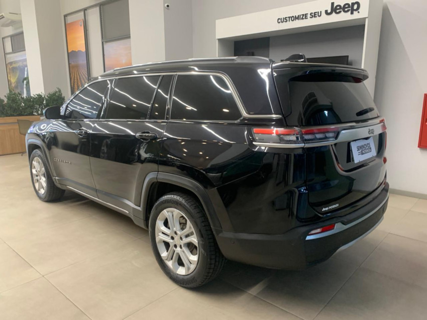 jeep commander 1.3 t270 turbo flex longitude at6 24/24 seminovo5