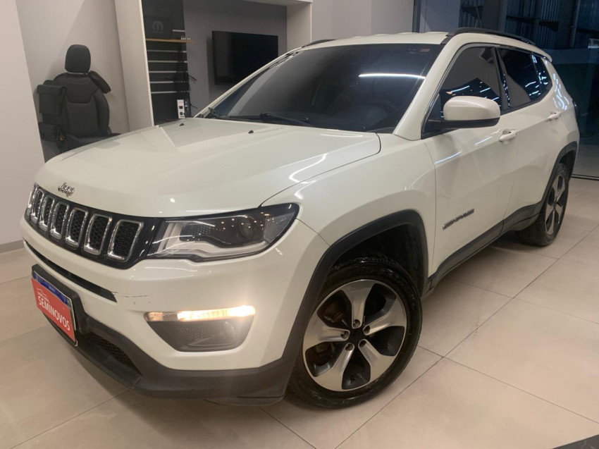 jeep compass 2.0 16v flex longitude automatico 4p 20172
