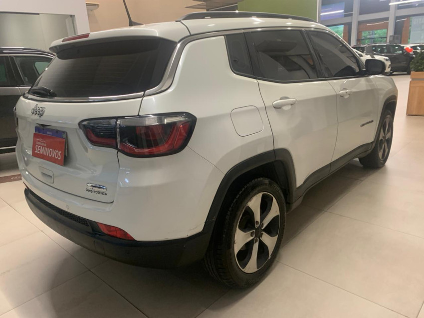 jeep compass 2.0 16v flex longitude automatico 4p 20173