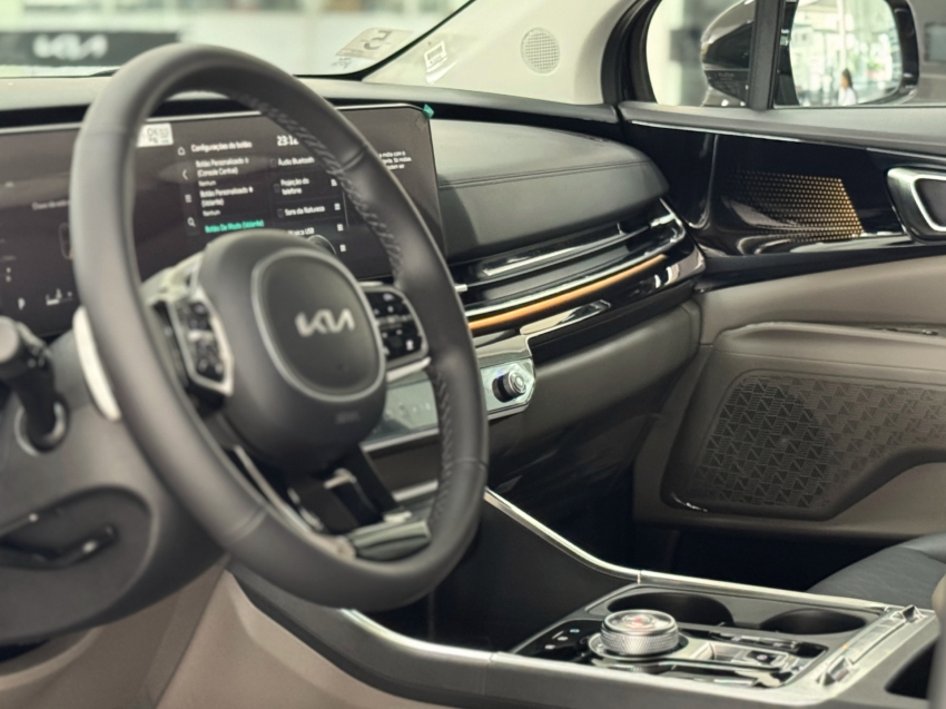 kia carnival 3.5 v6 gasolina ex at 24/25 0km3