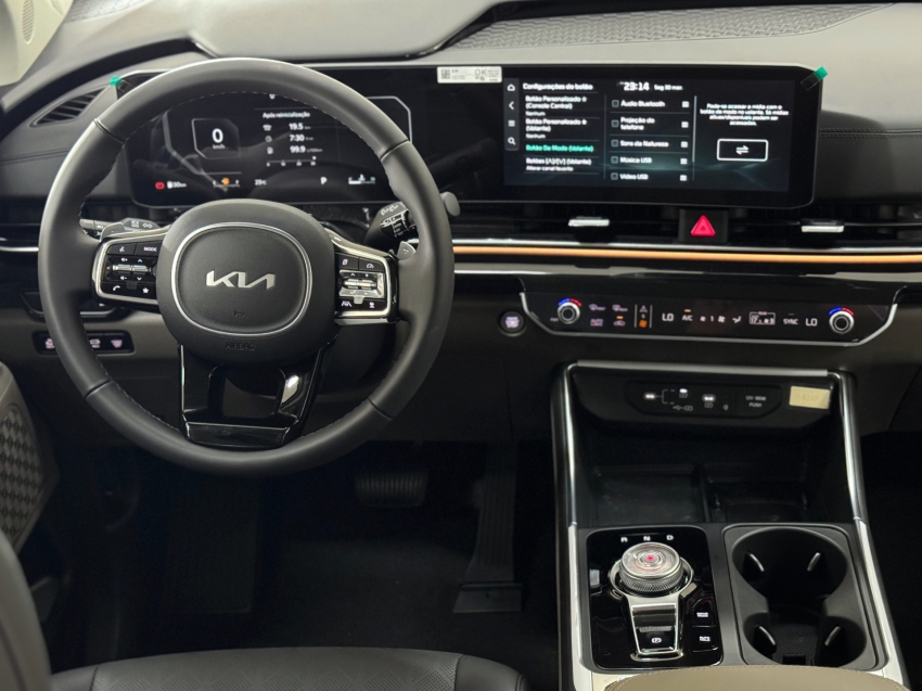 kia carnival 3.5 v6 gasolina ex at 24/25 0km4