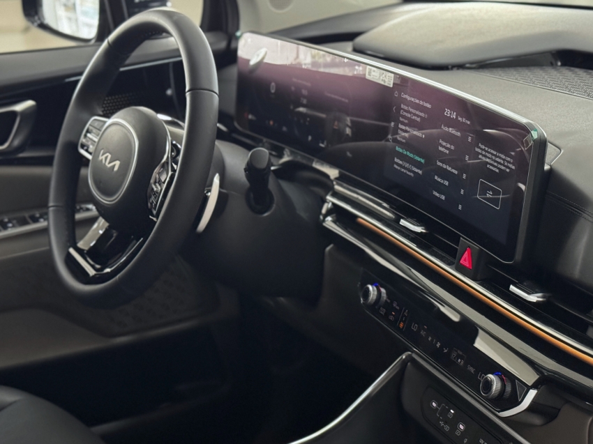 kia carnival 3.5 v6 gasolina ex at 24/25 0km8