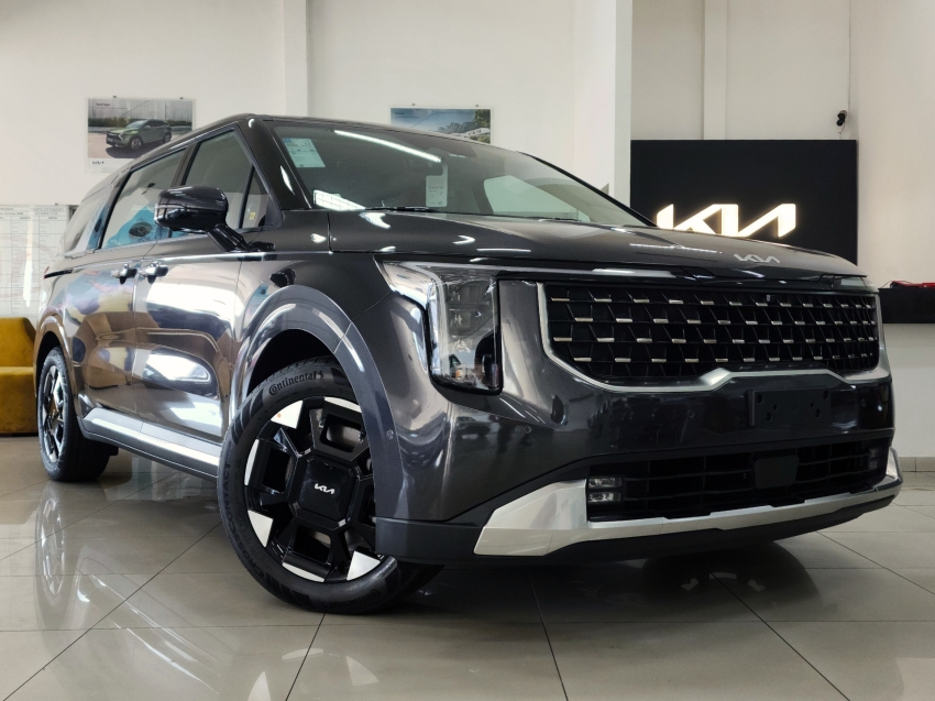 kia carnival 3.5 v6 gasolina ex at 24/25 0km