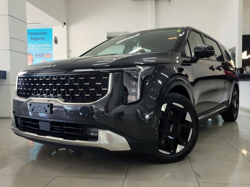 kia carnival 3.5 v6 gasolina ex at 24/25 0km2